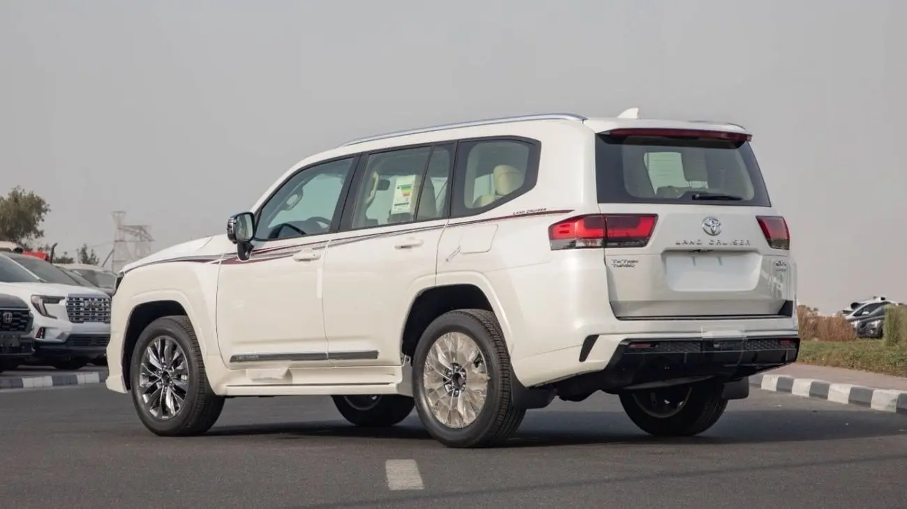 Toyota Land Cruiser 2025 3.3L