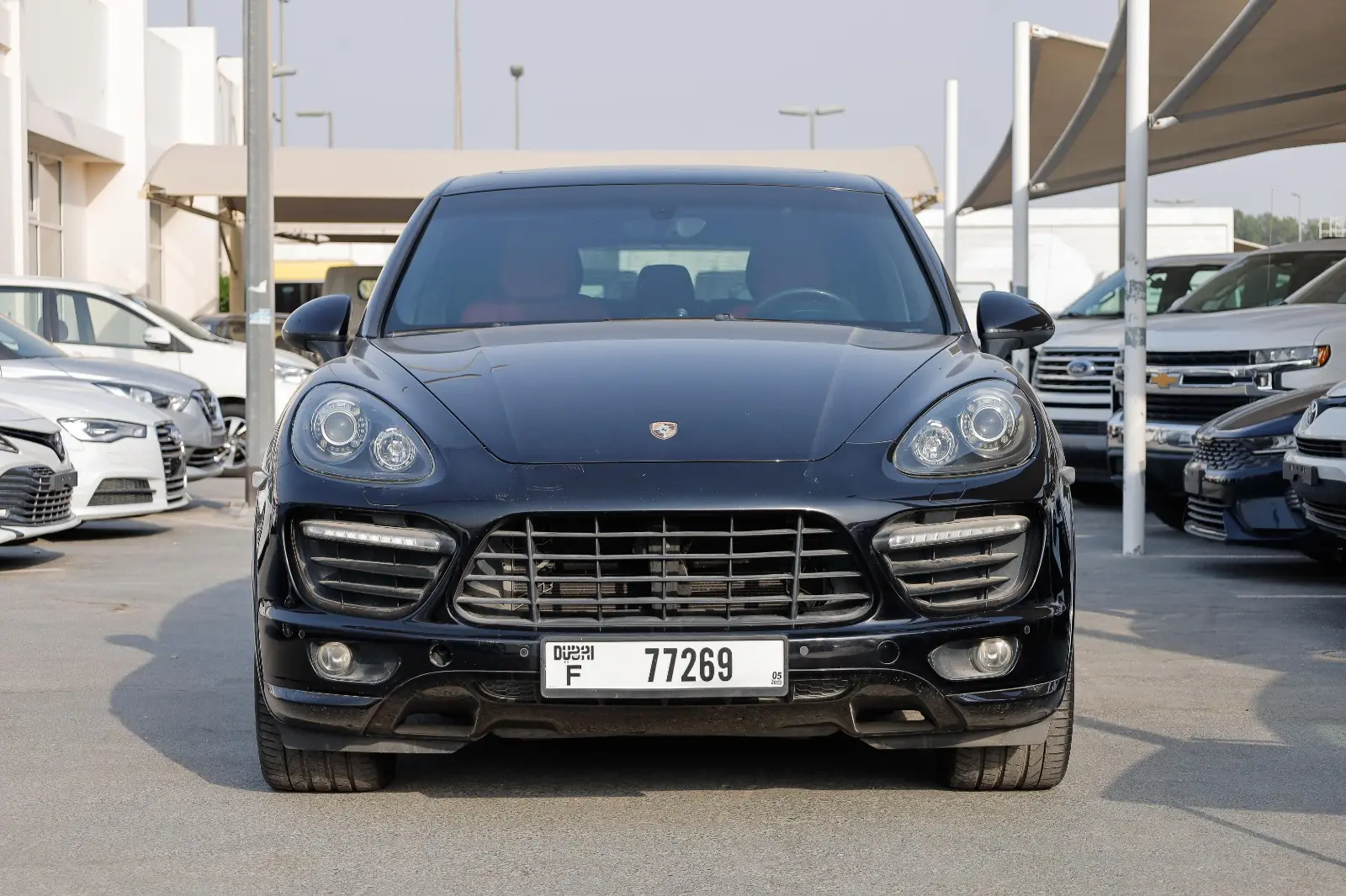 بورش كايان 2014