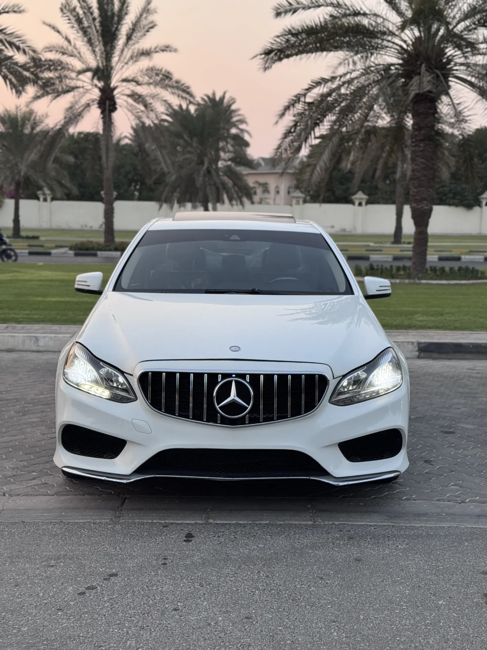 مرسيدس بنز E Class 2014 3.5L