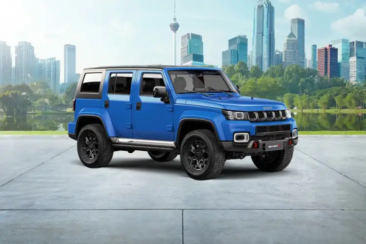 BAIC BJ40 C