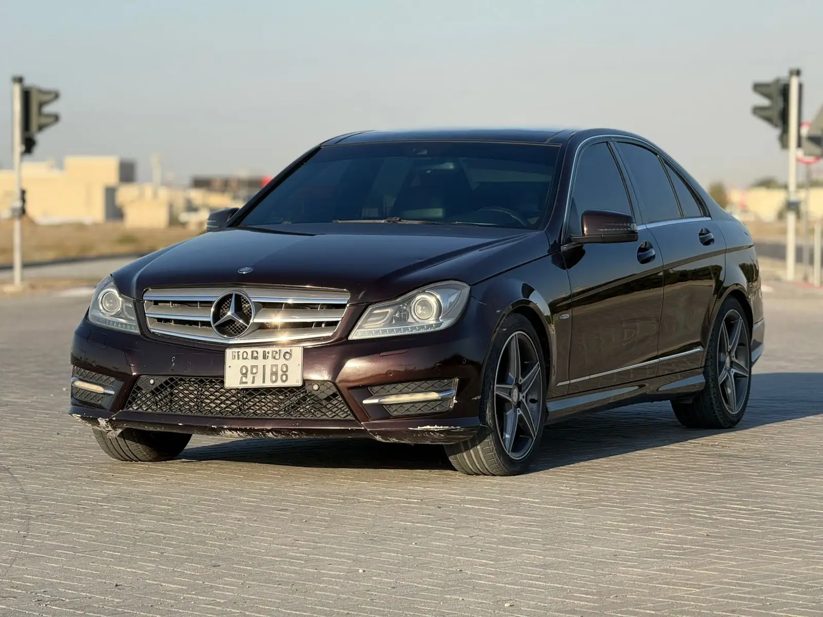 Mercedes Benz C Class 2012