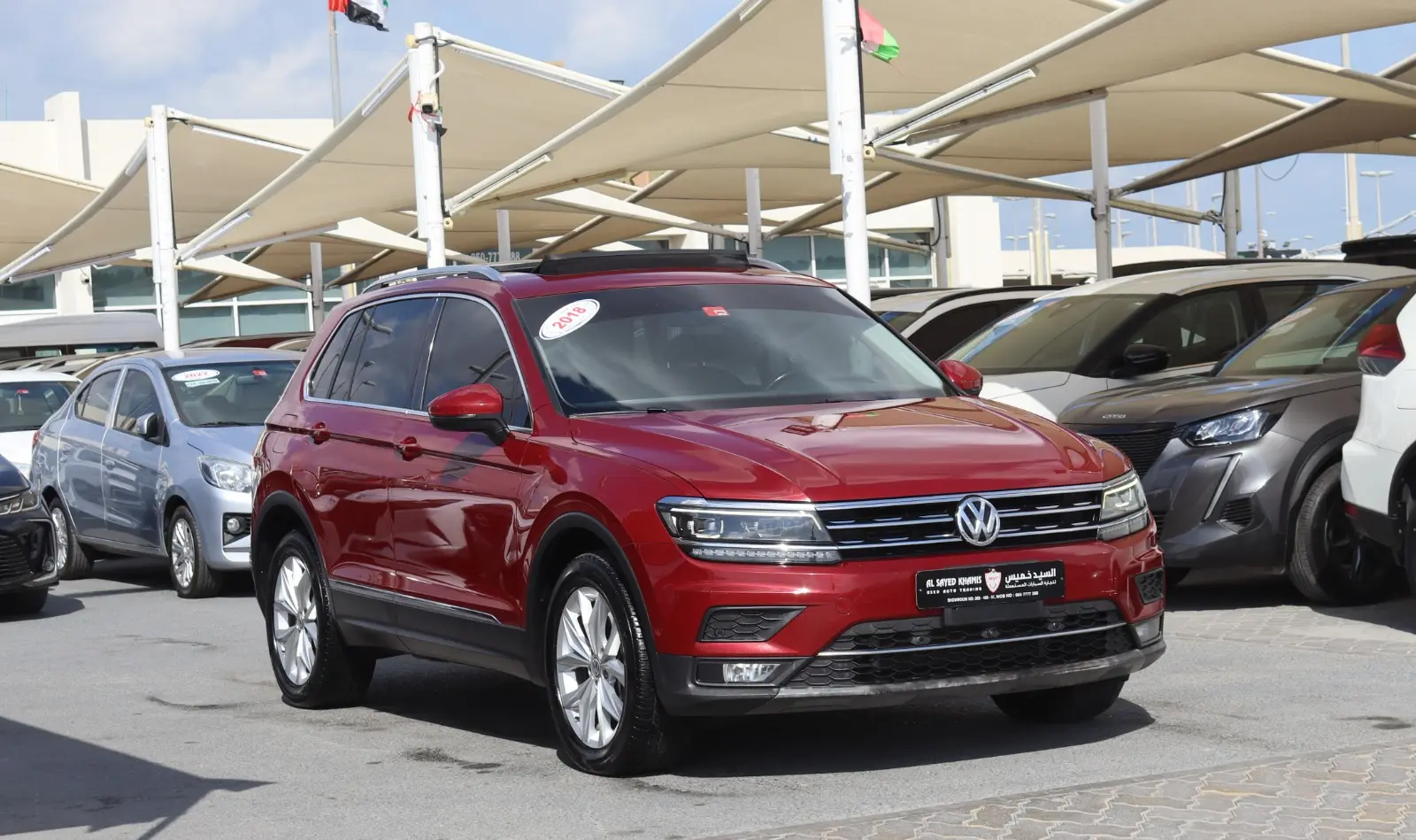 فولكس واجن تيجوان 2018