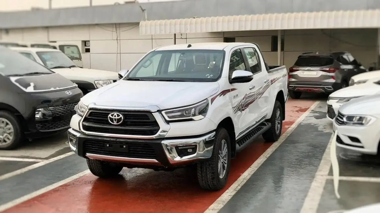 Toyota Hilux 2025 2.7L