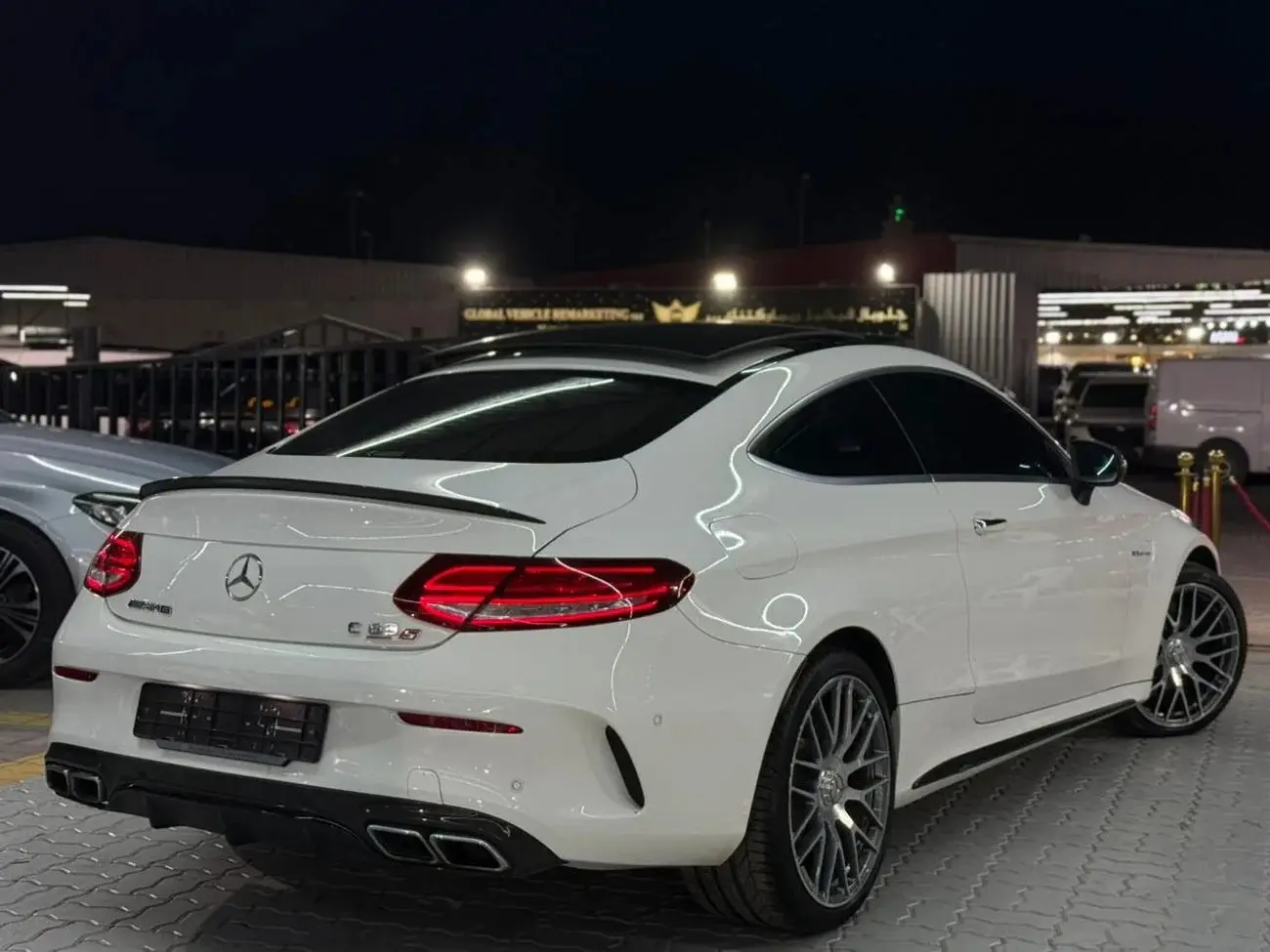 Mercedes Benz C Class AMG 2018 4L