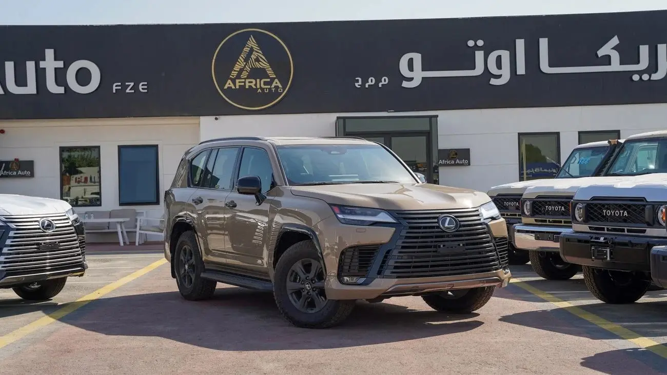 Lexus LX 2025 3.5L