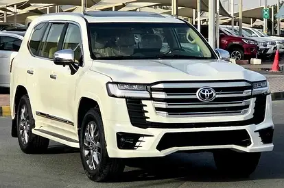 Toyota Land Cruiser 2015 5.6L