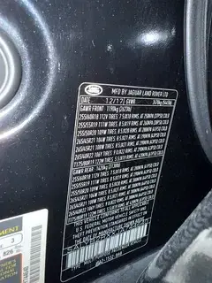 لاند روفر رينج روفر فيلار 2018 2L