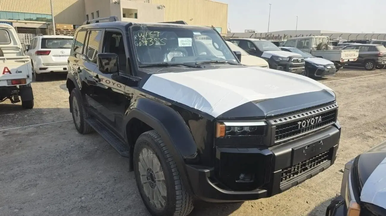 Toyota Prado 2024 2.4L