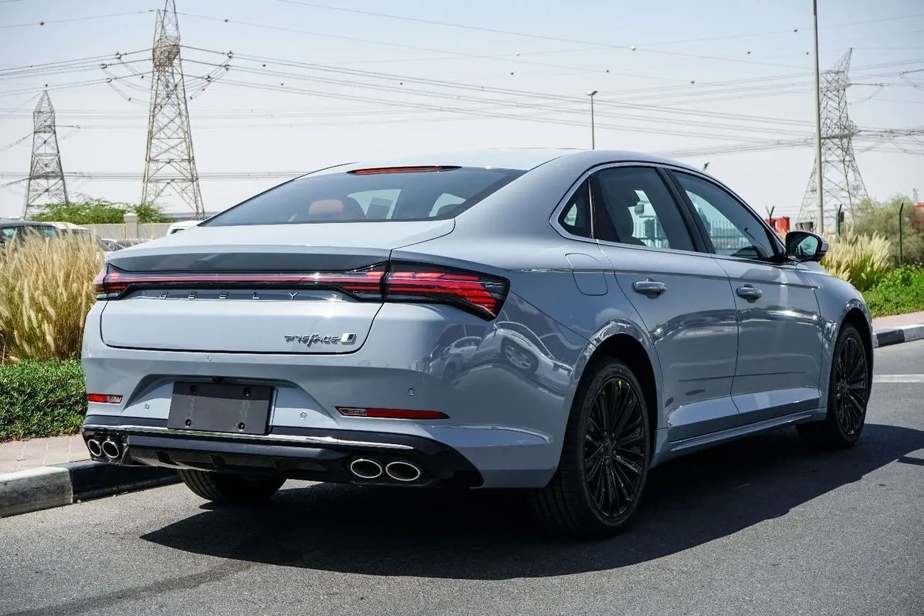 Geely Preface 2025 2L