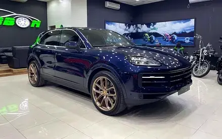 Porsche Cayenne 2024