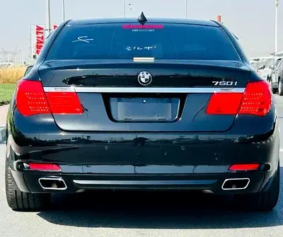 BMW 7 Series 2010 4.4L
