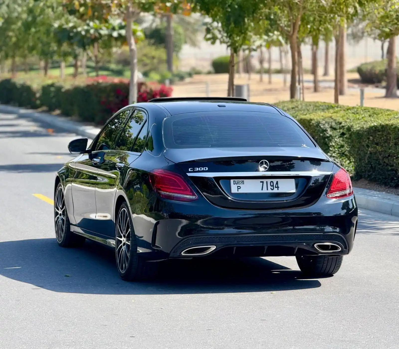 Mercedes Benz C Class 2018