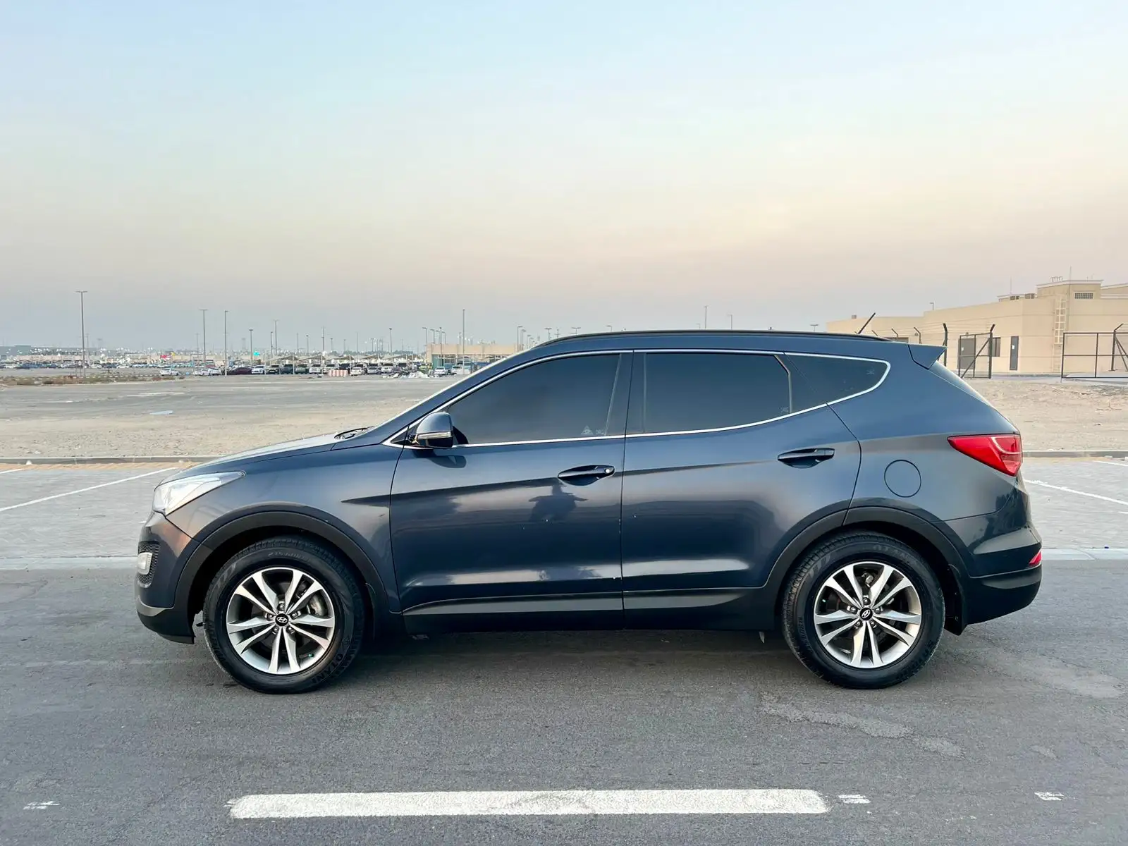 Hyundai Santa Fe 2016