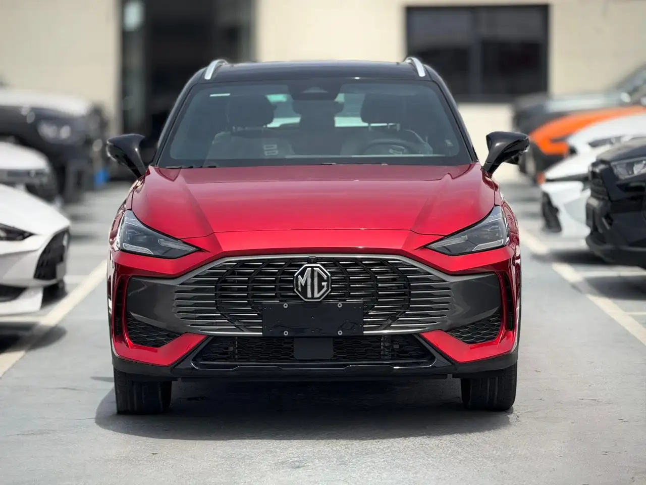 أم جي وان 2024 1.5L