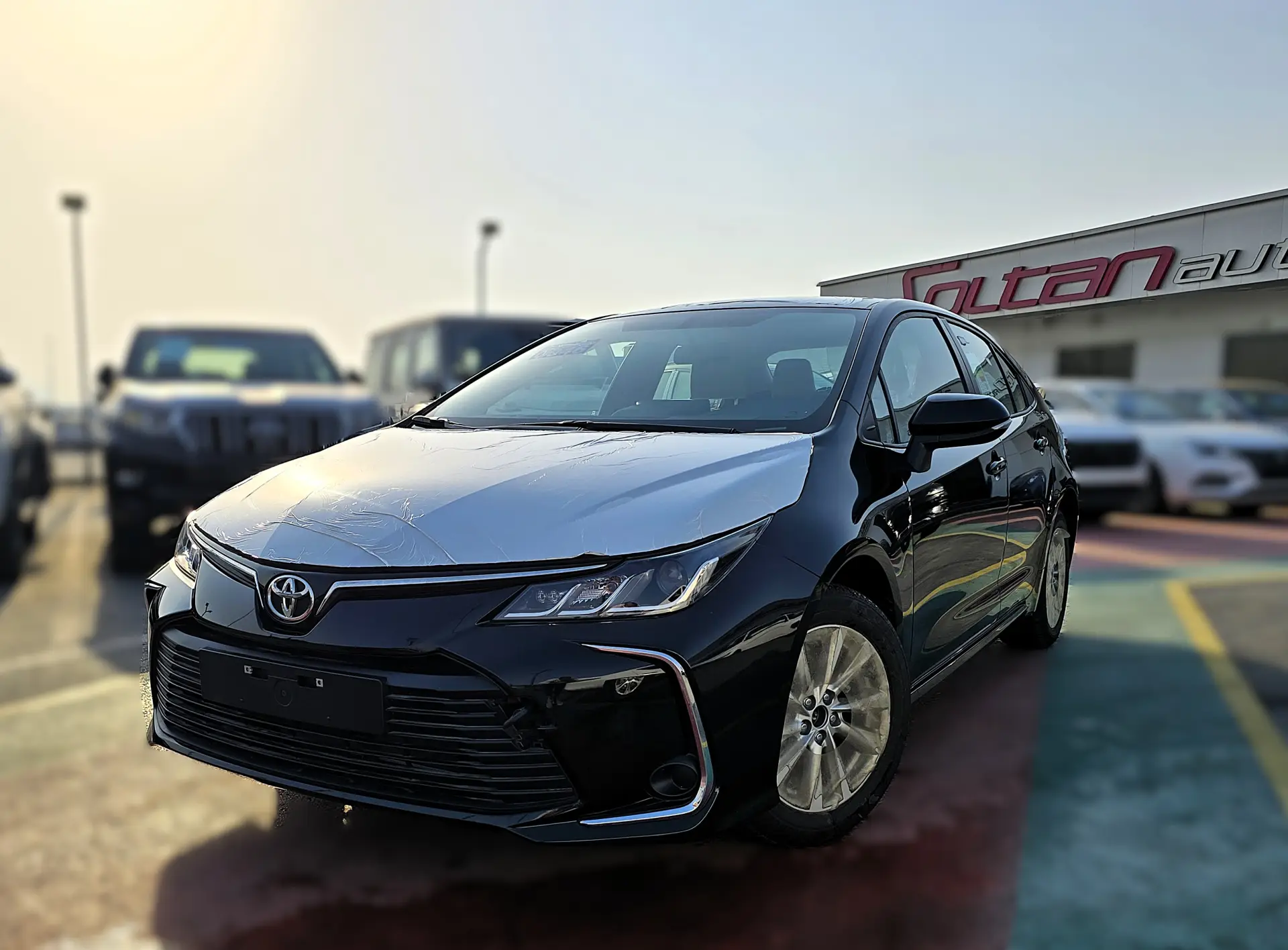 تويوتا كورولا 2025