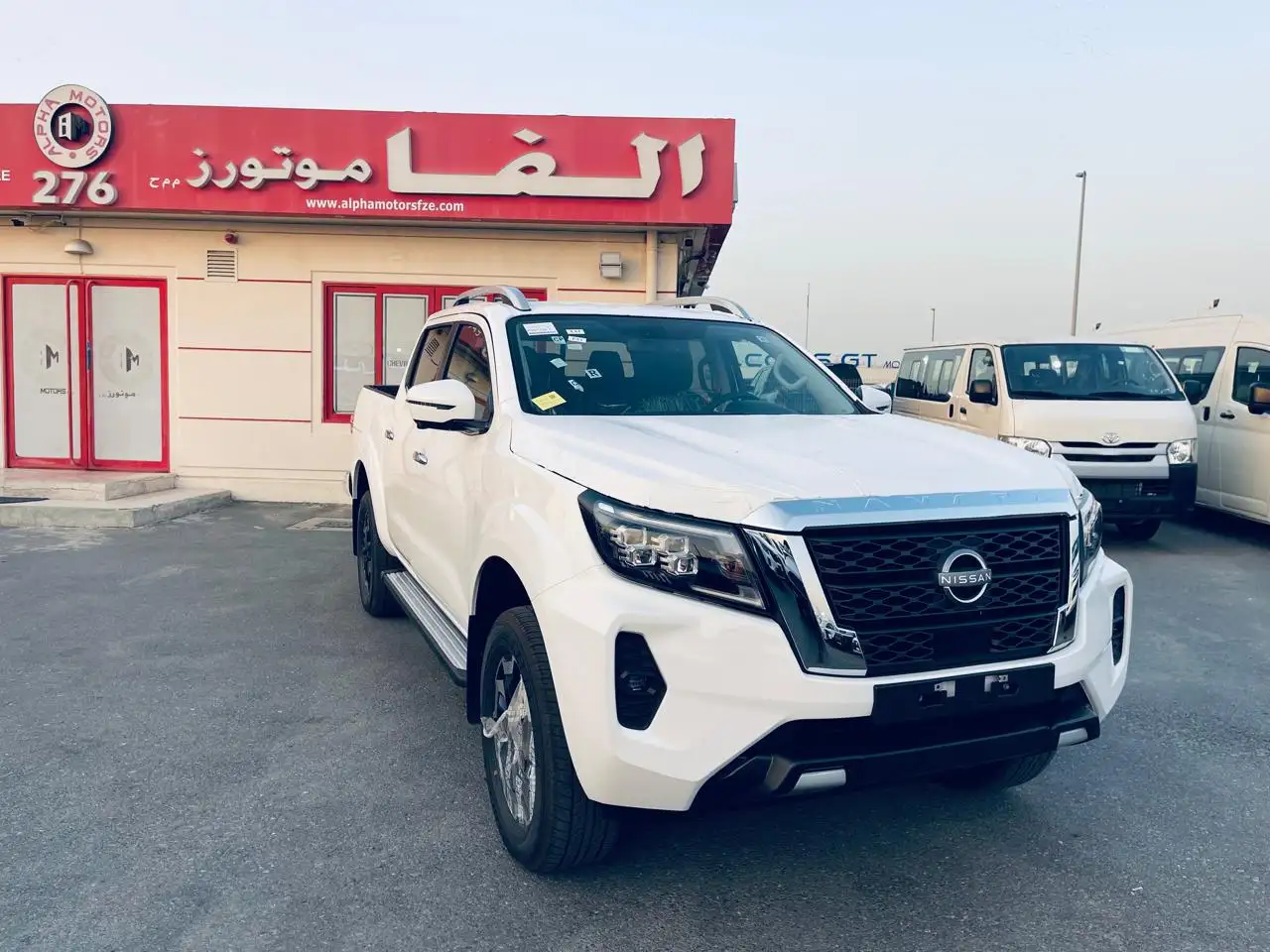 نيسان نافارا 2025 2.5L