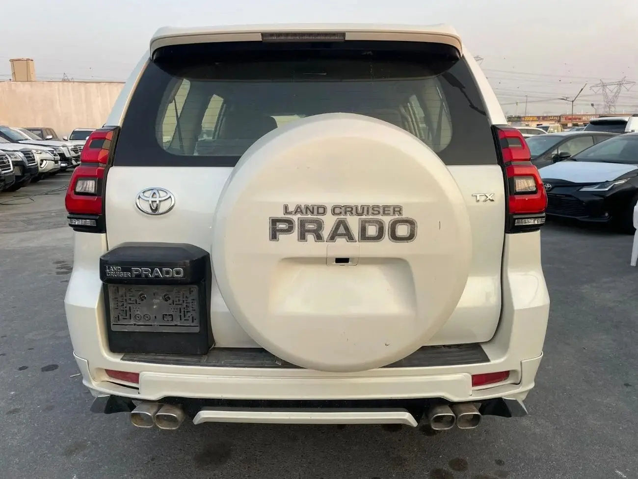 Toyota Prado 2013 2.7L