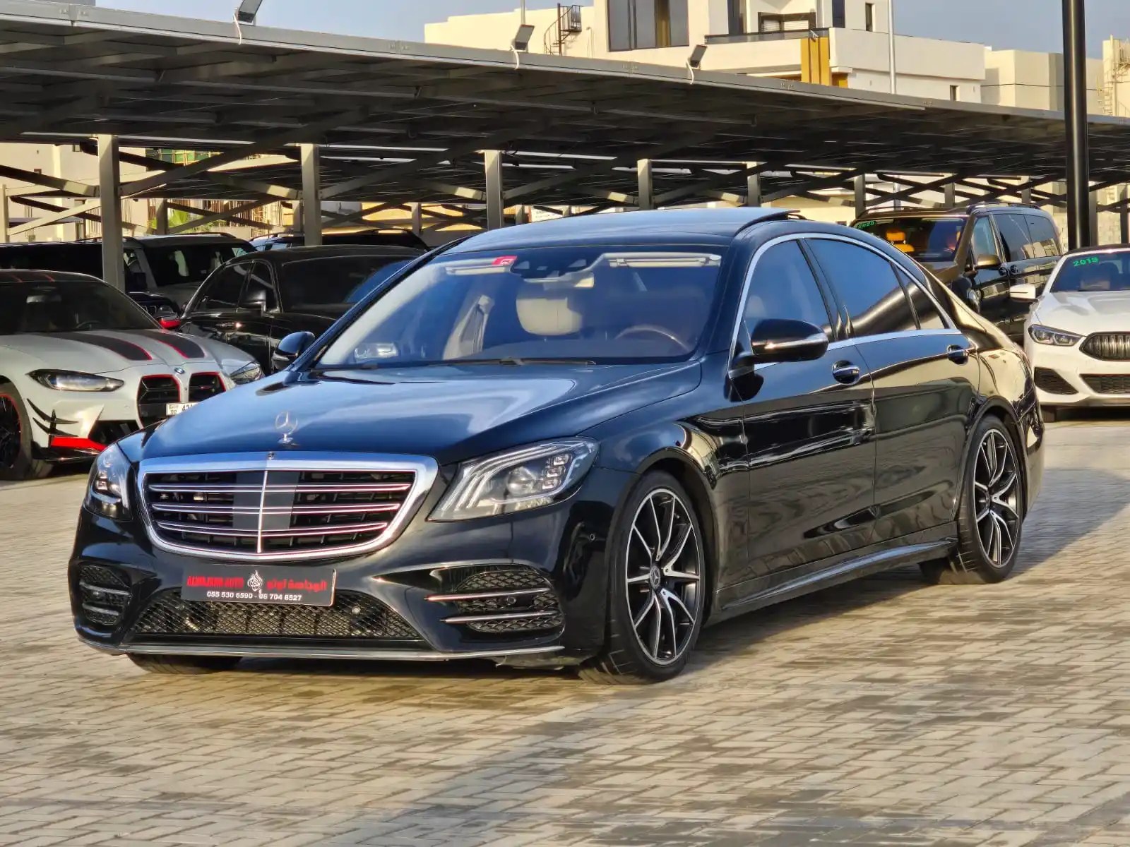مرسيدس بنز S Class 2018