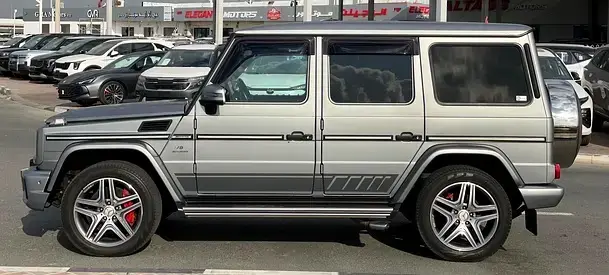 مرسيدس بنز G Class 2017 4L