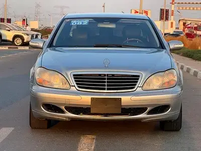 Mercedes Benz S Class 2005 3.7L