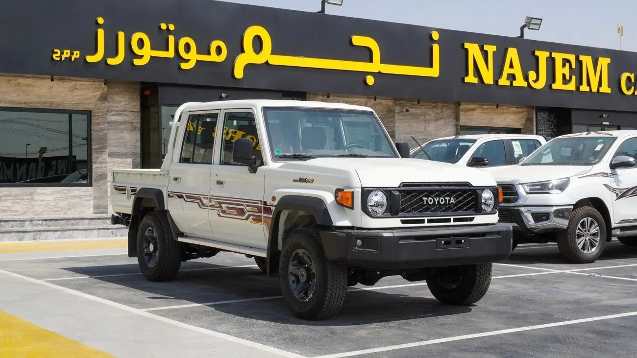 Toyota Land Cruiser Pick Up 2025 4L