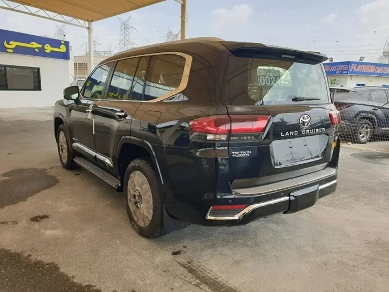 Toyota Land Cruiser 2024 3.3L