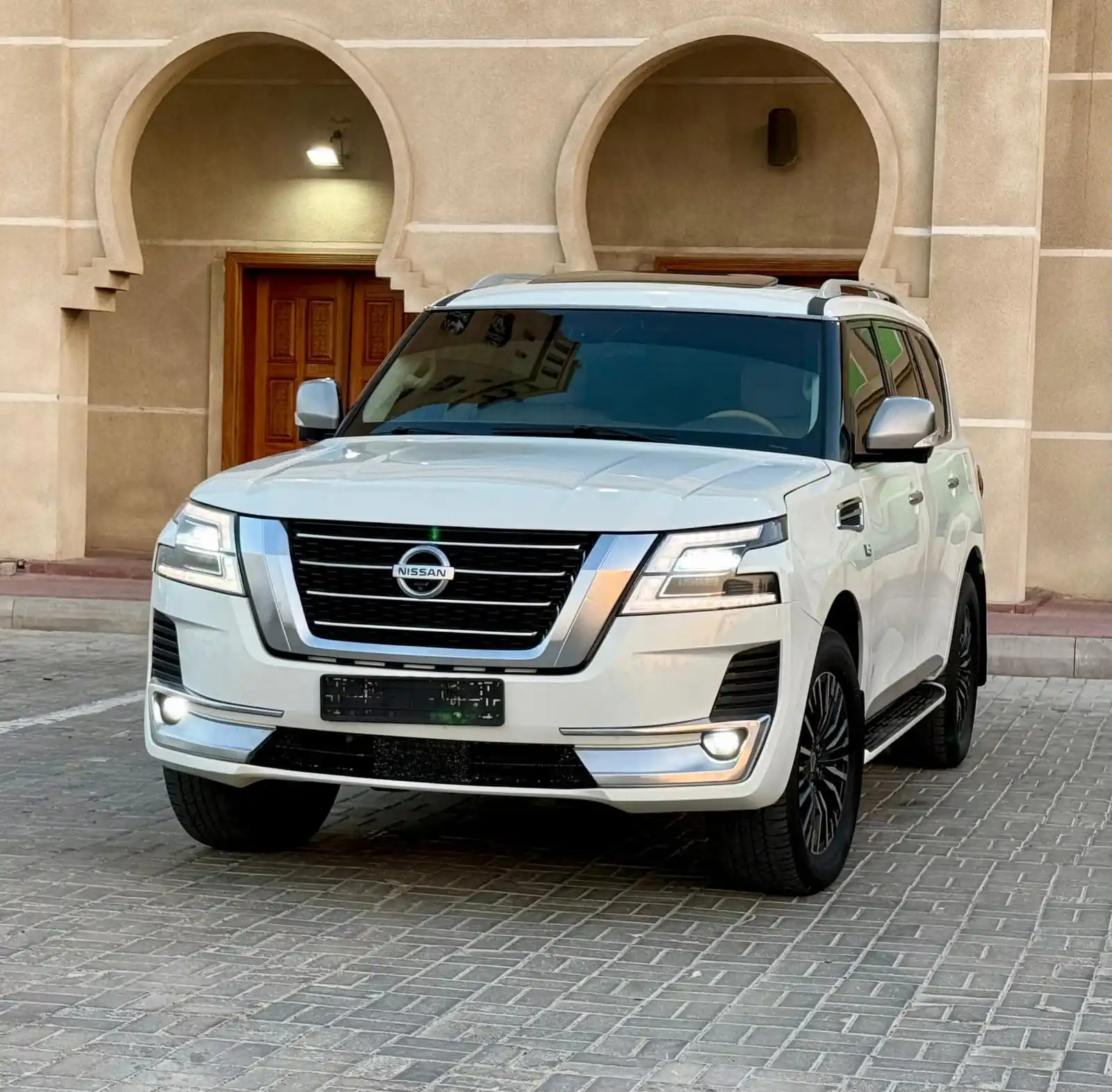 نيسان باترول 2012