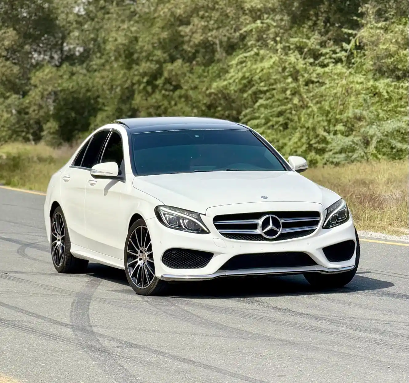 مرسيدس بنز C Class 2015 undefinedL