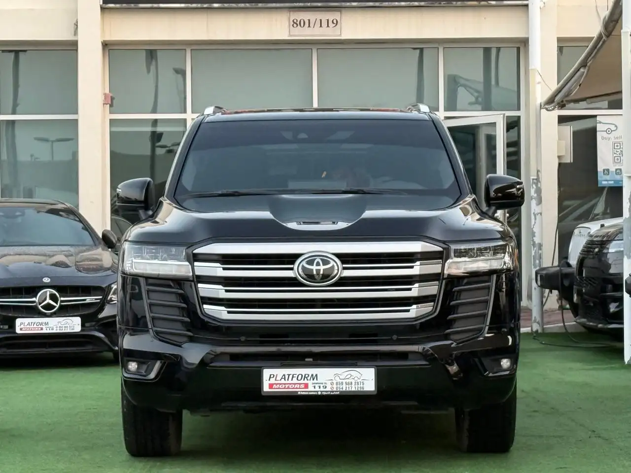 تويوتا لاند كروزر 2024