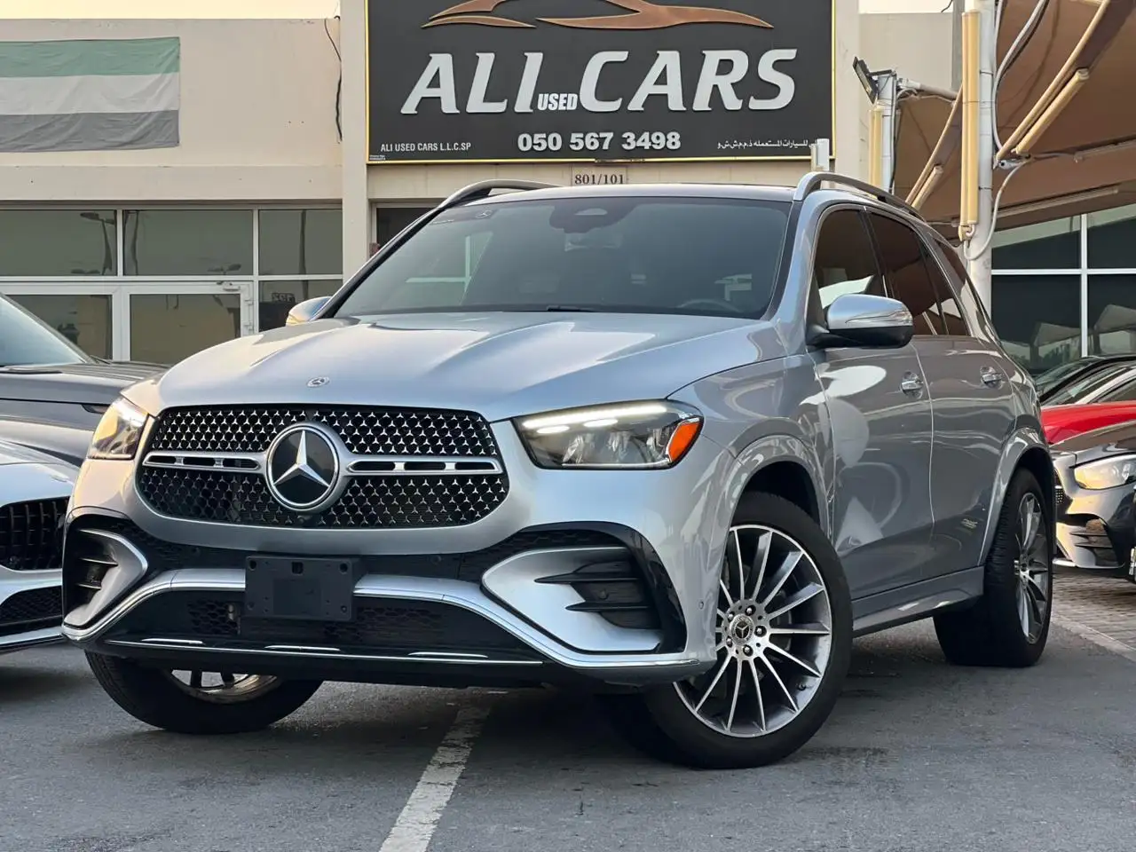 مرسيدس GLE Class 2024 3000CC