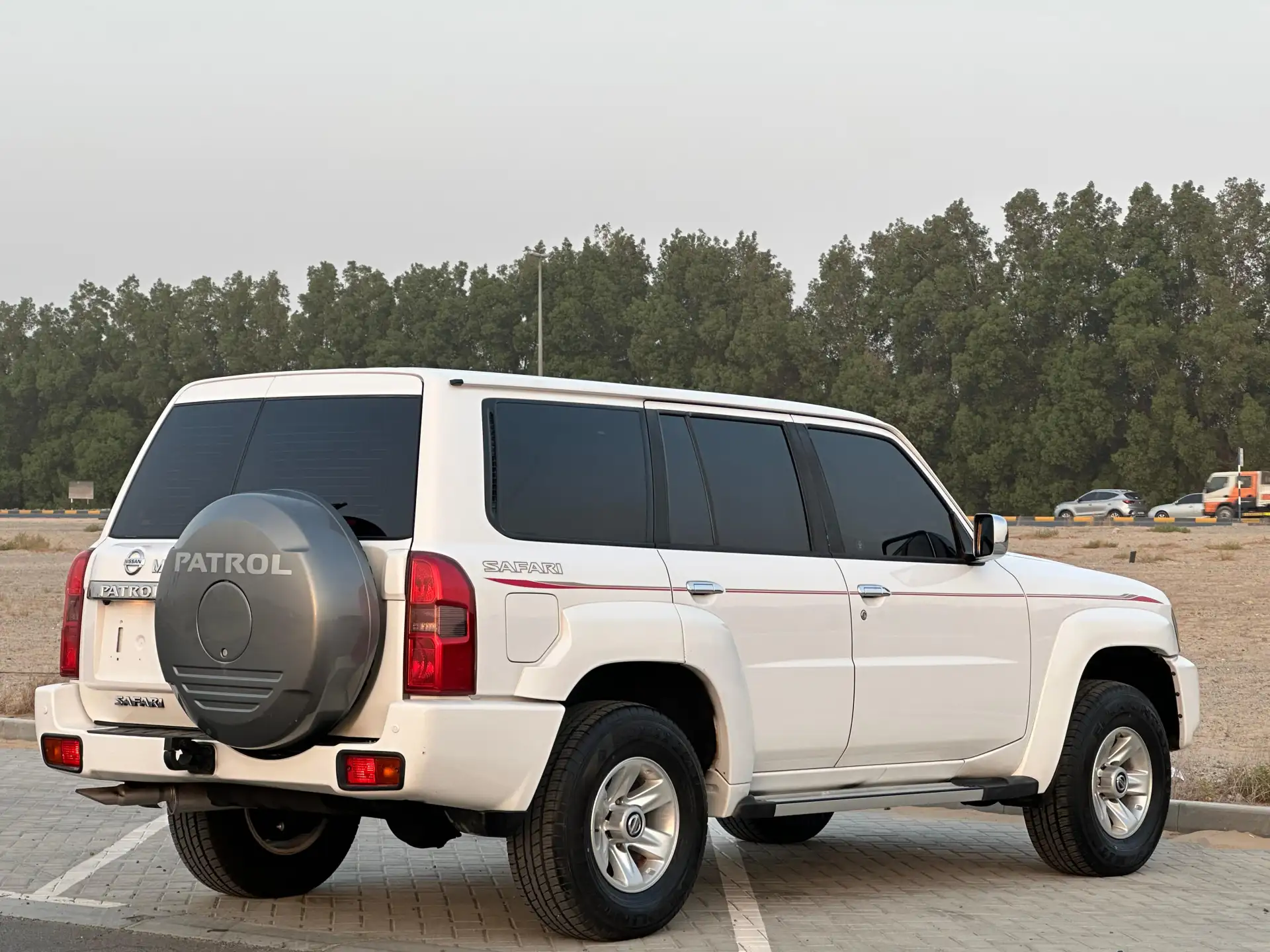 Nissan Patrol Safari 2021