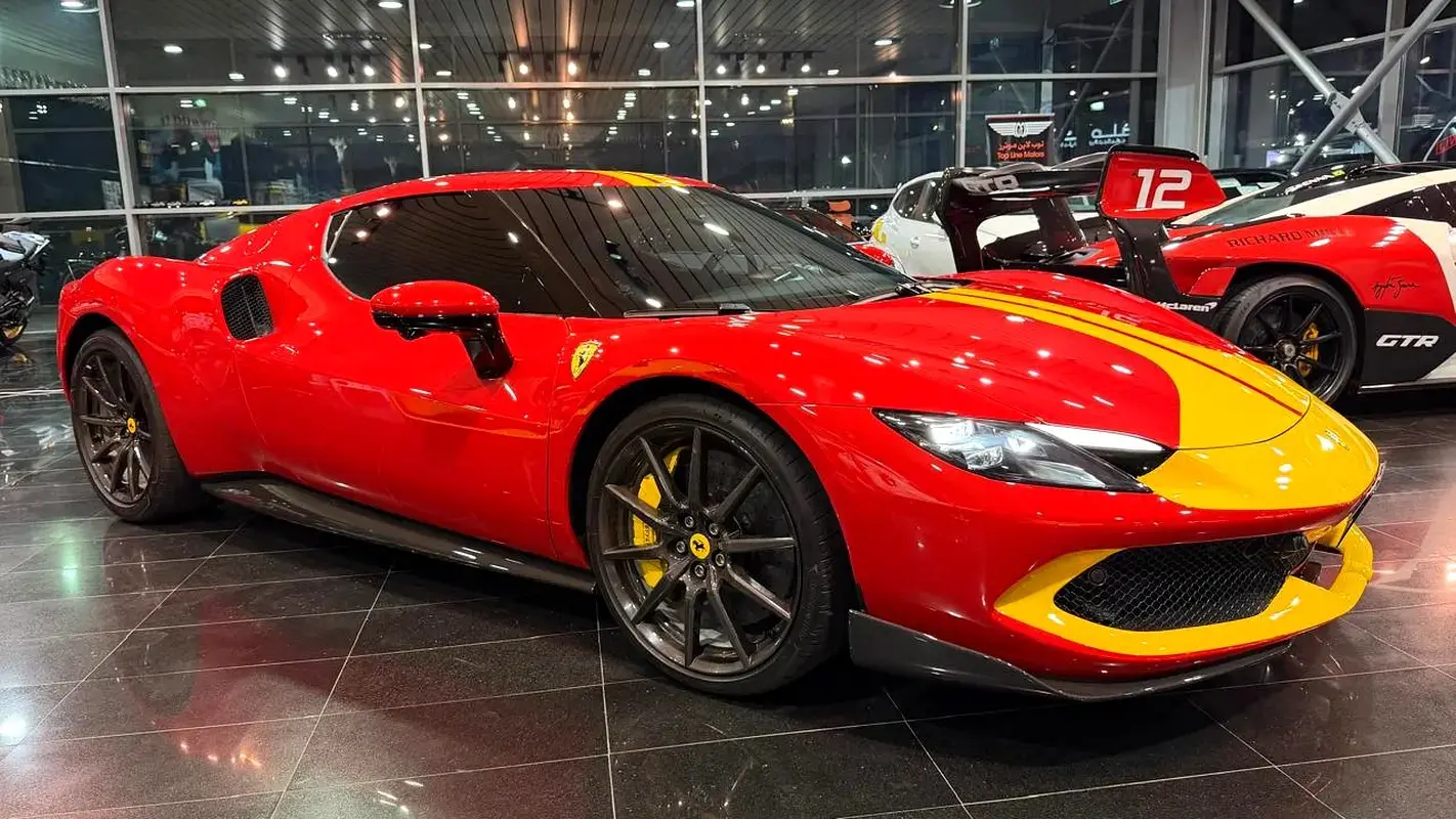 Ferrari 296 GTB 2023