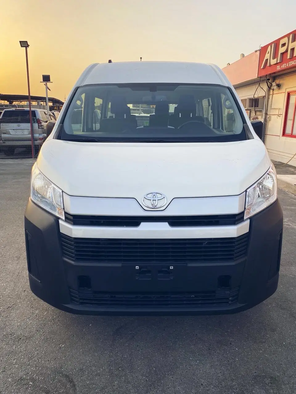 Toyota Hiace 2025 2.8L