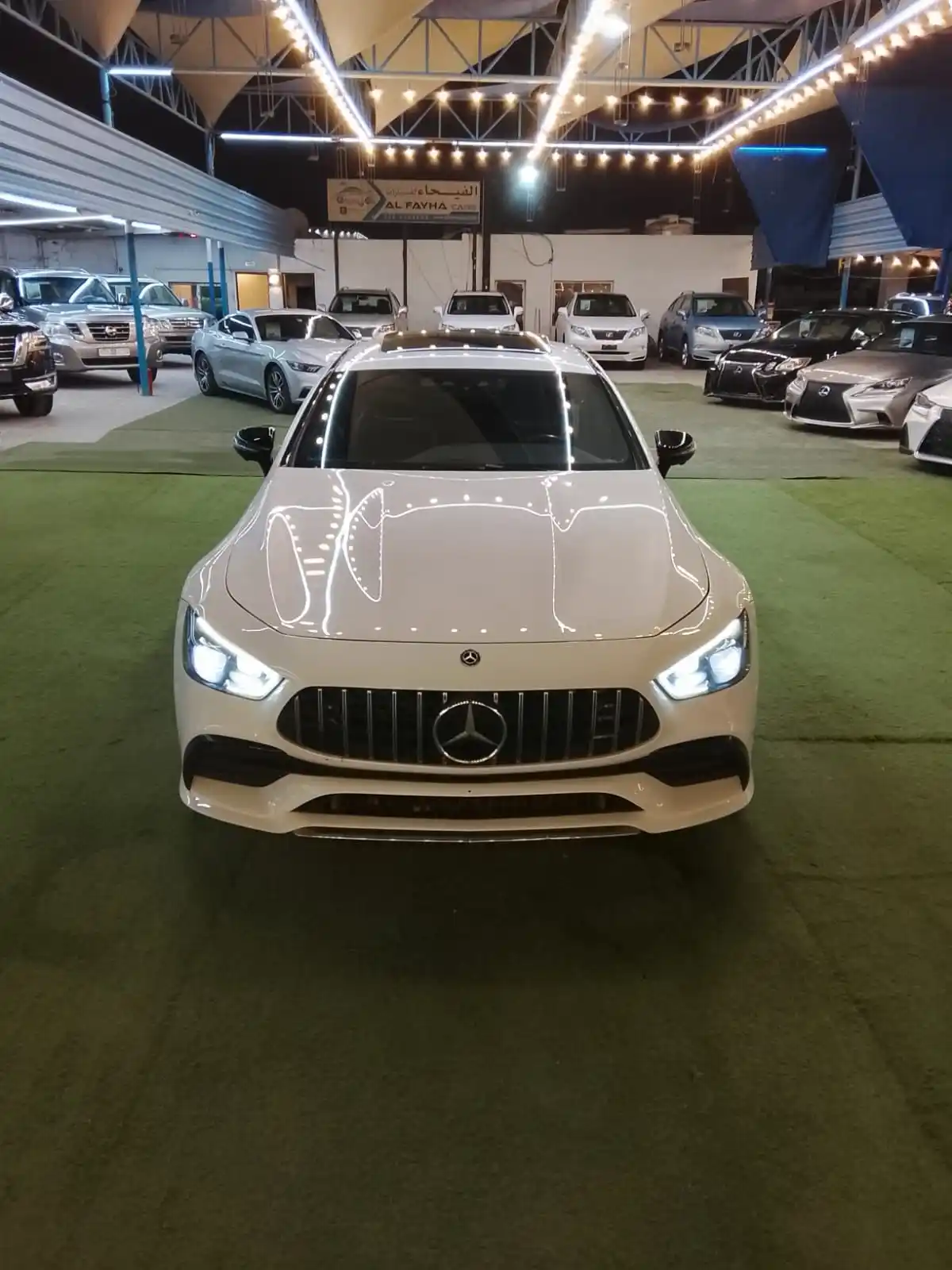 مرسيدس بنز AMG GT 2020 3L