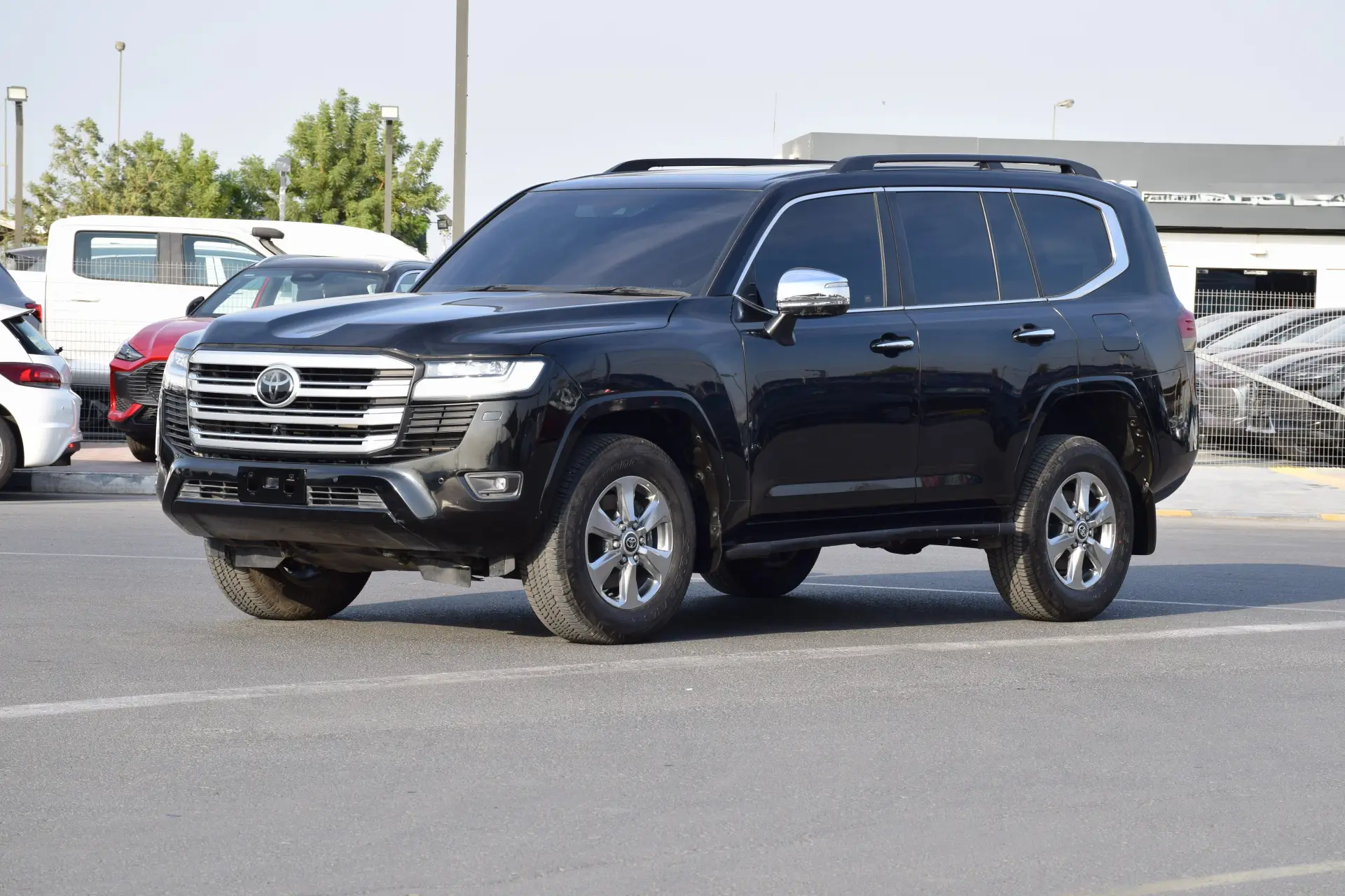 تويوتا لاند كروزر 2022 3.3L