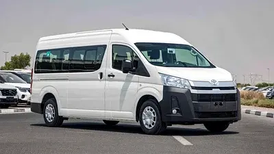 Toyota Hiace 2026