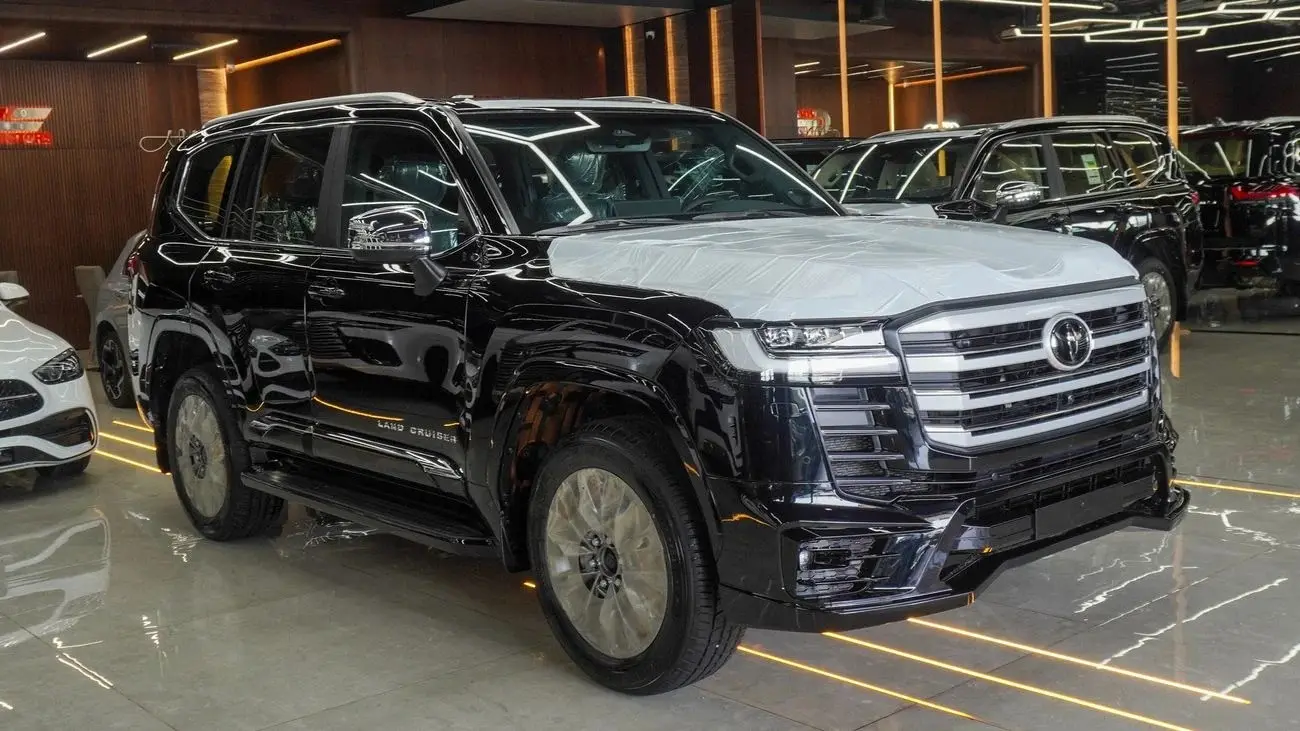 Toyota Land Cruiser 2025 3.5L