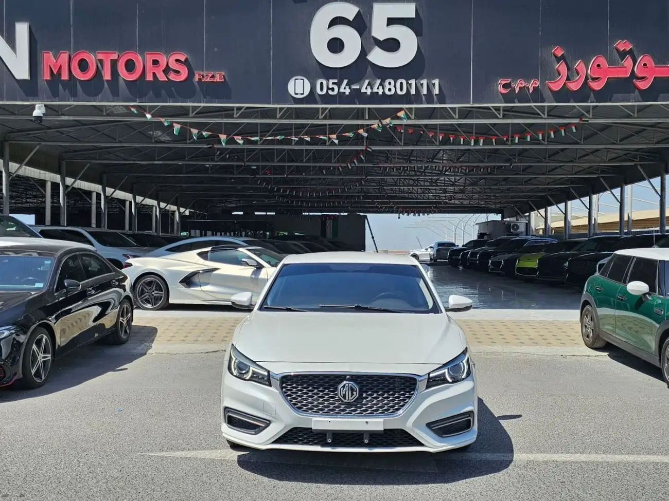 أم جي 6 2021 1.5L