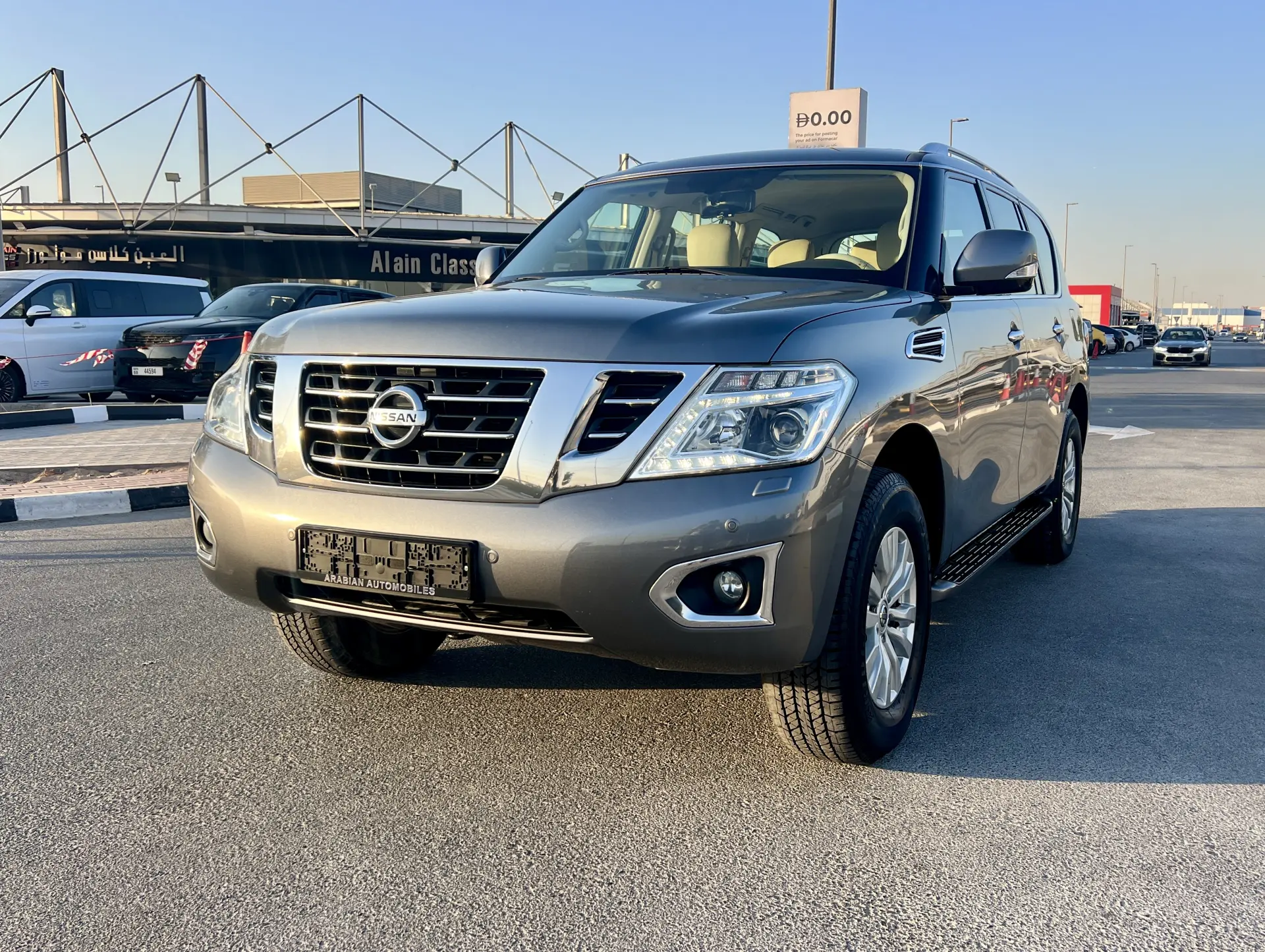 Nissan Patrol 2019 4L