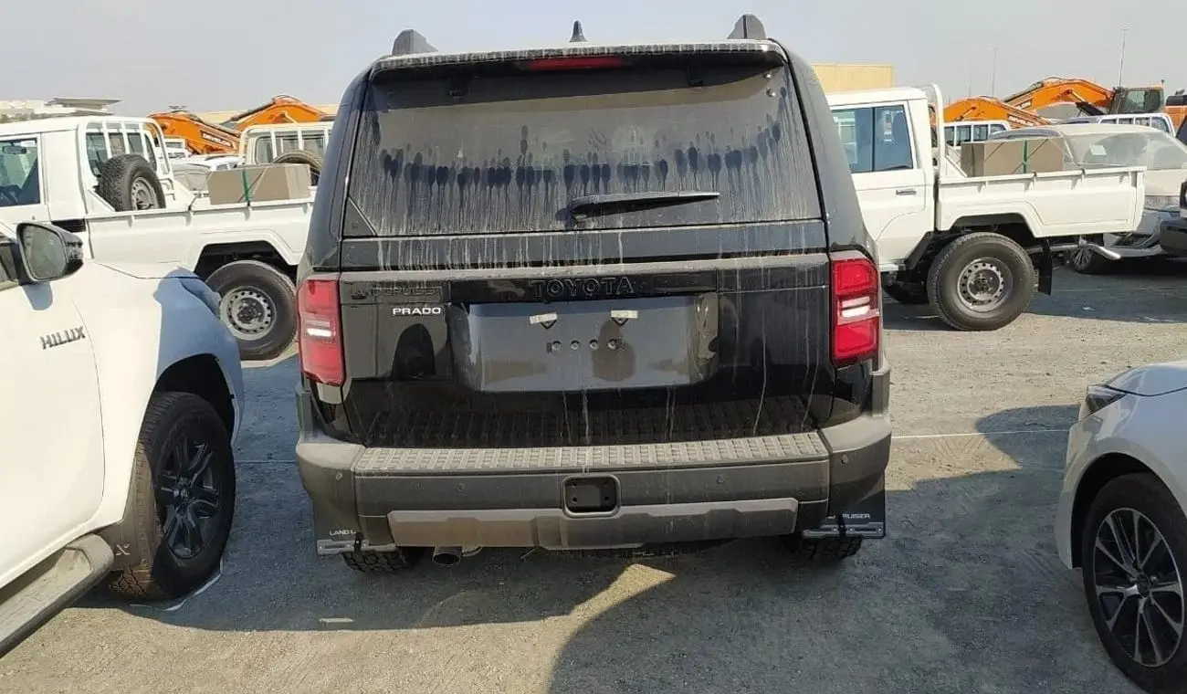 تويوتا برادو 2025 2.4L