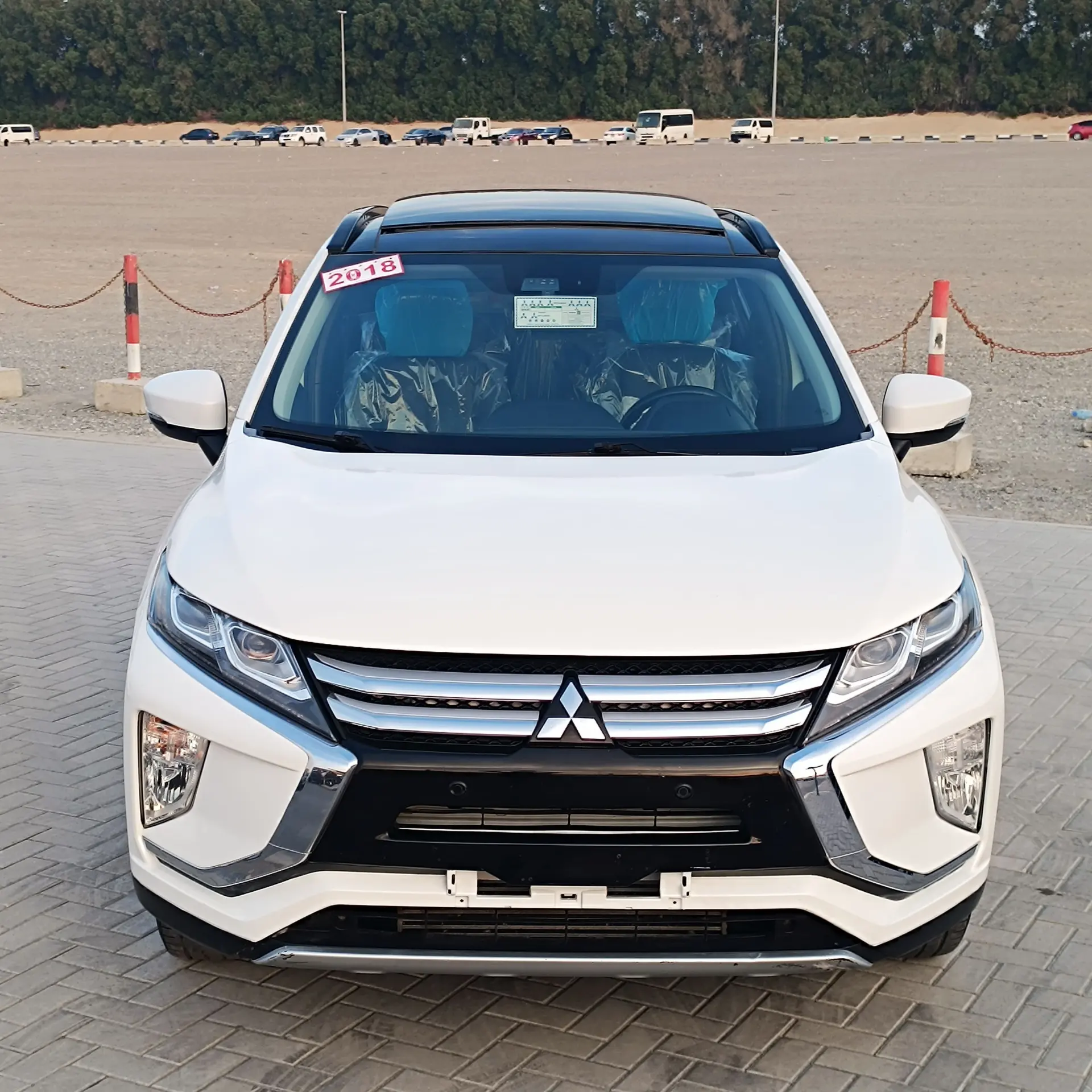 ميتسوبيشي اكليبس كروس 2018