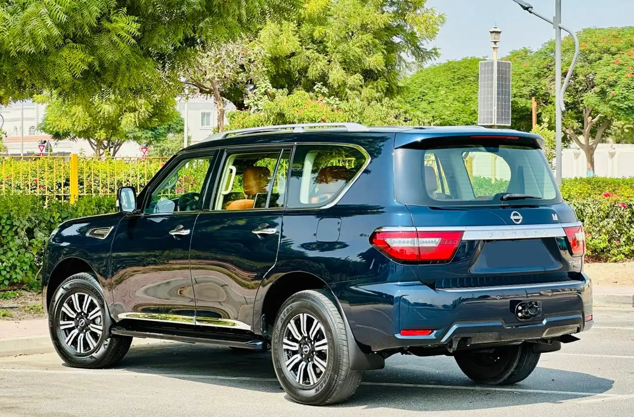 نيسان باترول 2022 4L