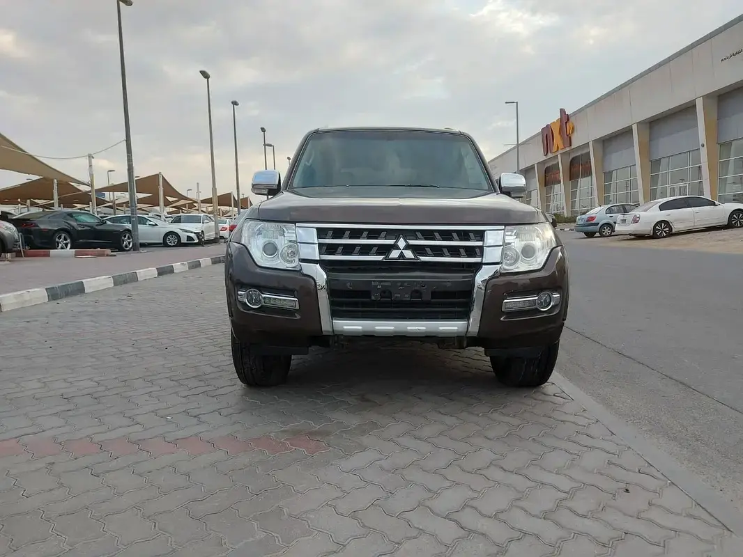 Mitsubishi Pajero 2017