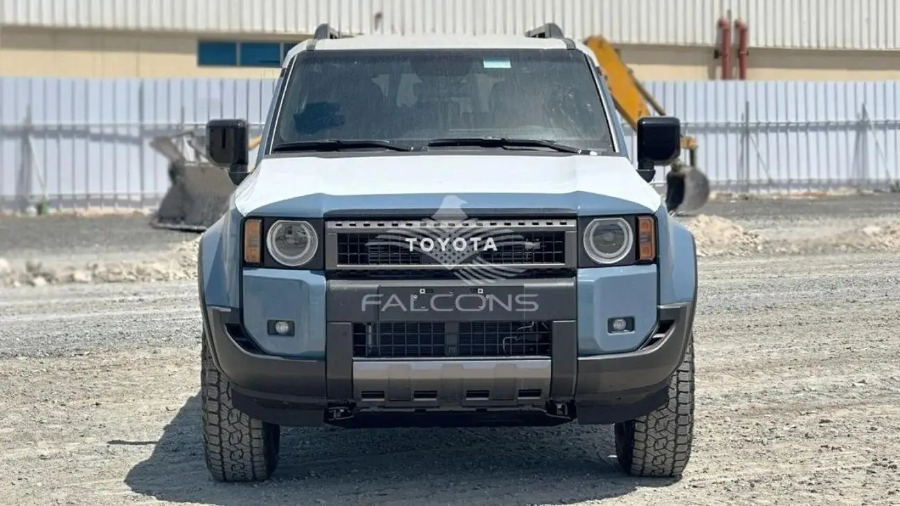 Toyota Prado 2024 2.4L