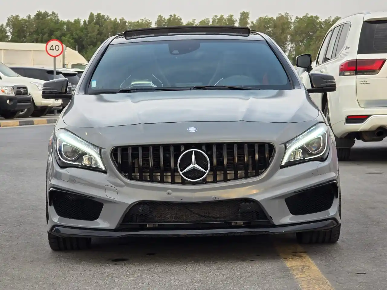 Mercedes Benz CLA Class AMG 2015