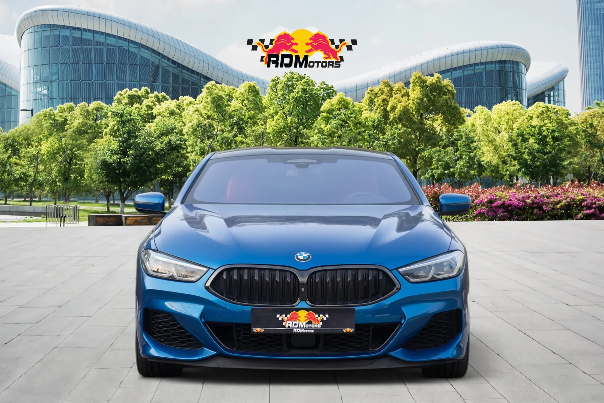 BMW M850i 2019