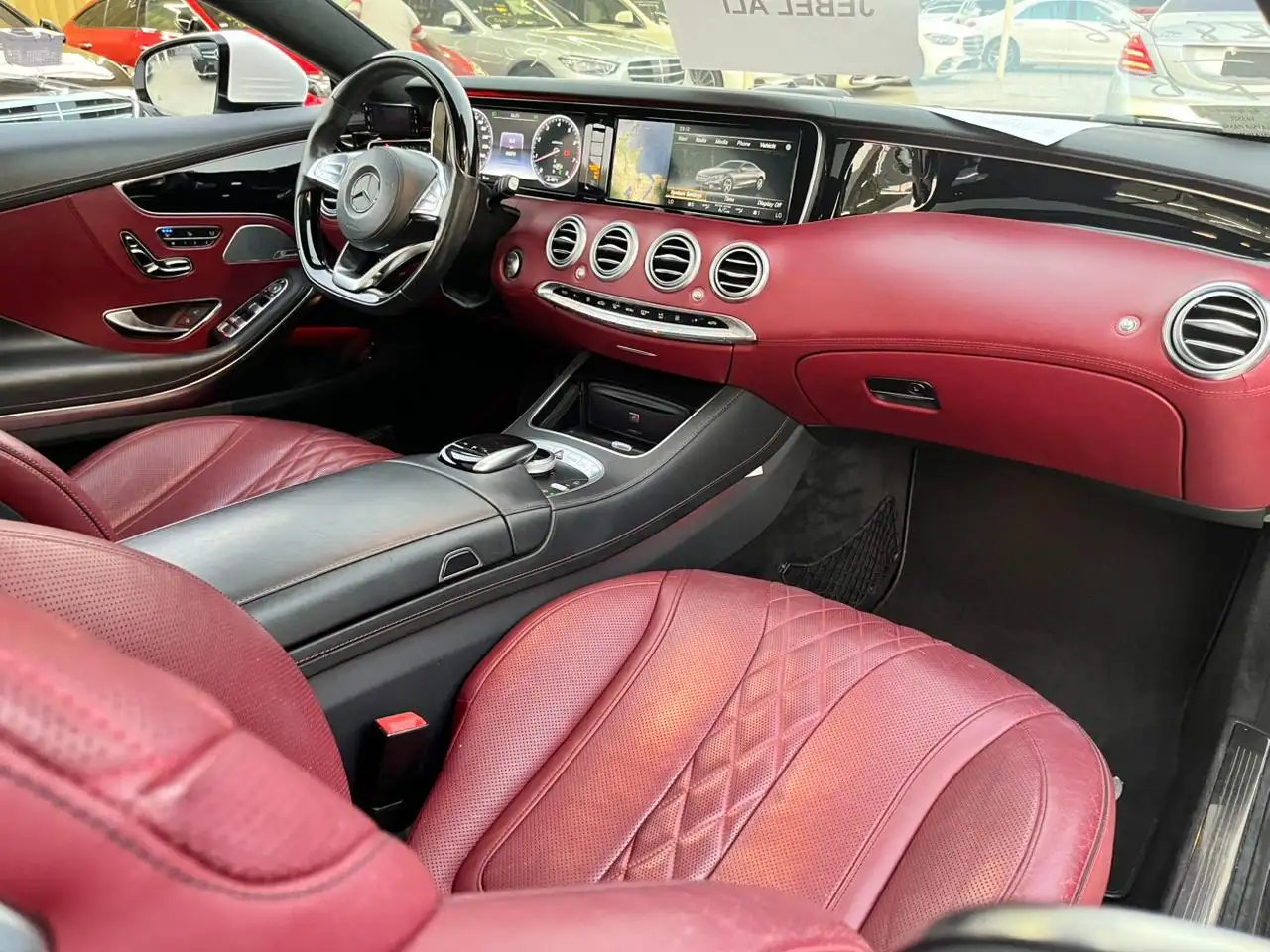 Mercedes Benz S Class Coupe 2015