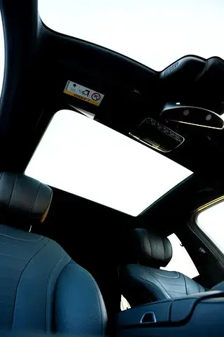 Mercedes Benz S Class 2014 5.5L