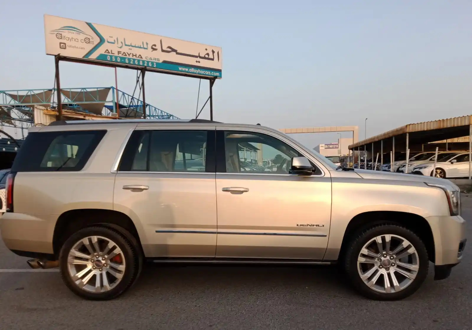 GMC Yukon 2017 6162L