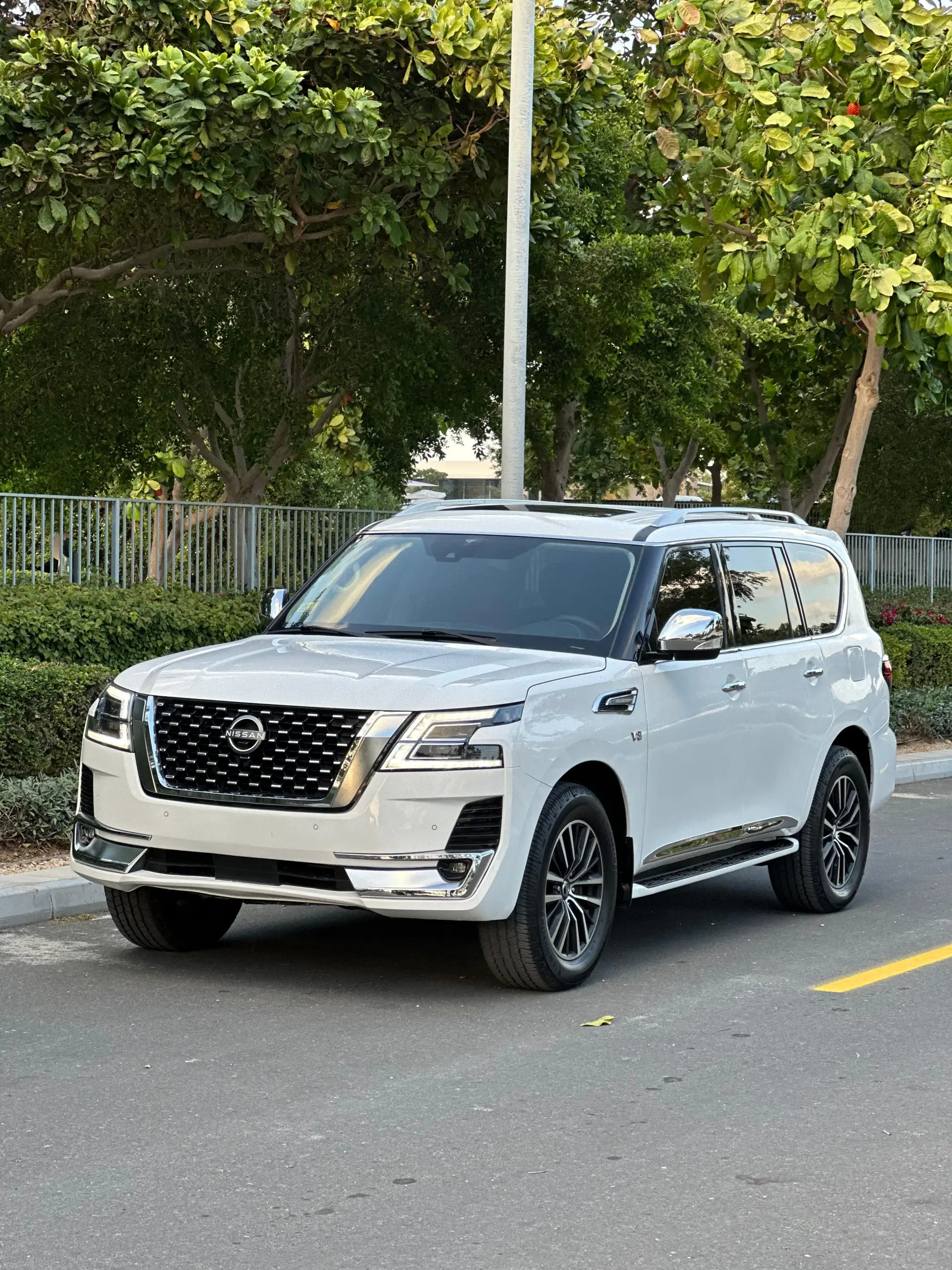 Nissan Patrol 2021 5.6L